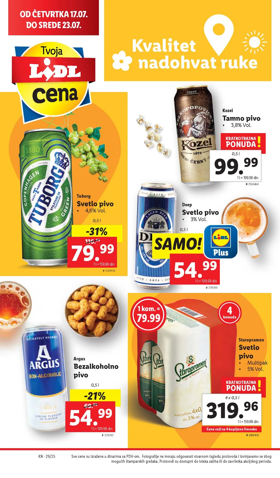 Katalozi Lidl kataloška ponuda