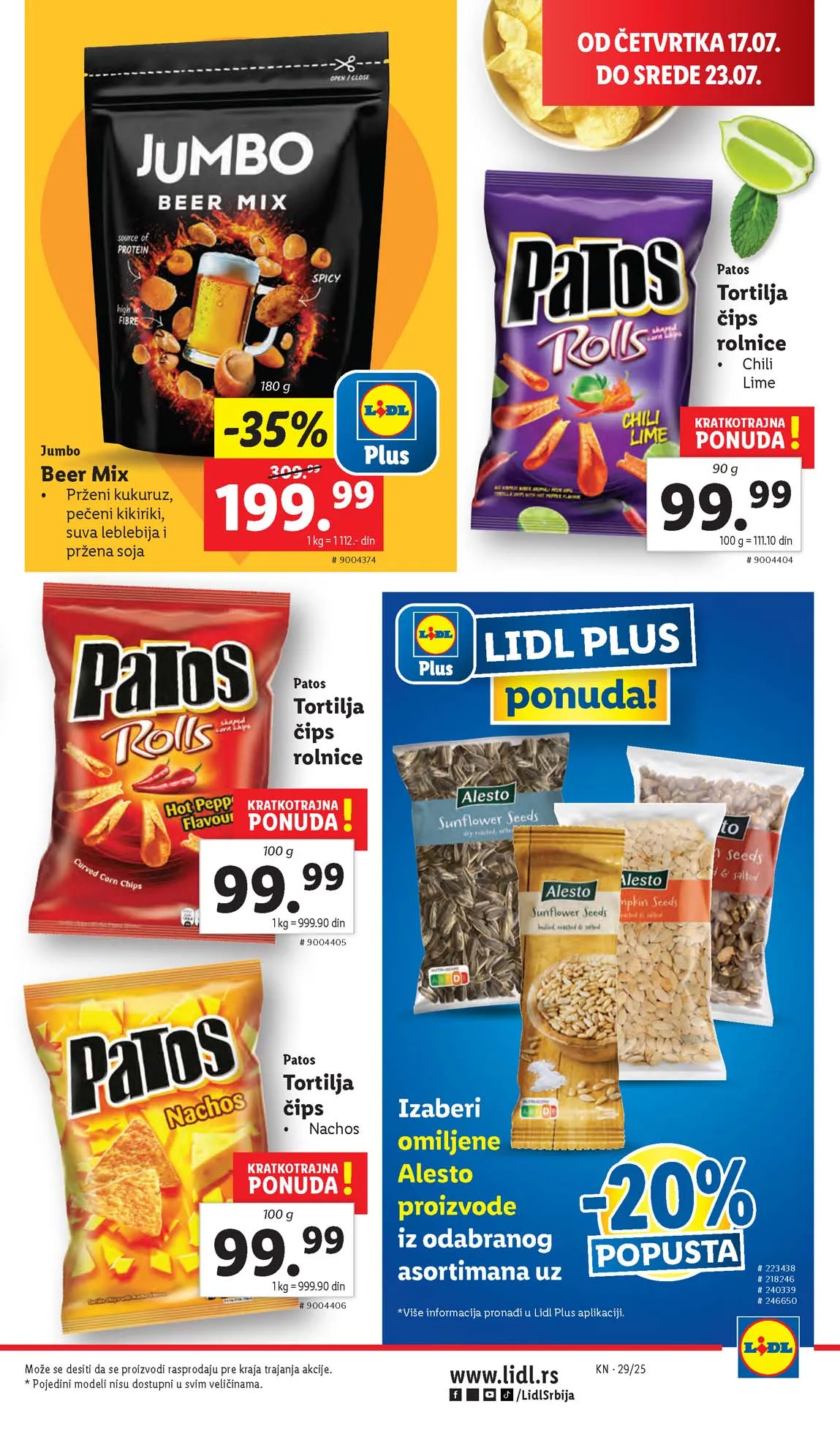 Katalozi Lidl kataloška ponuda