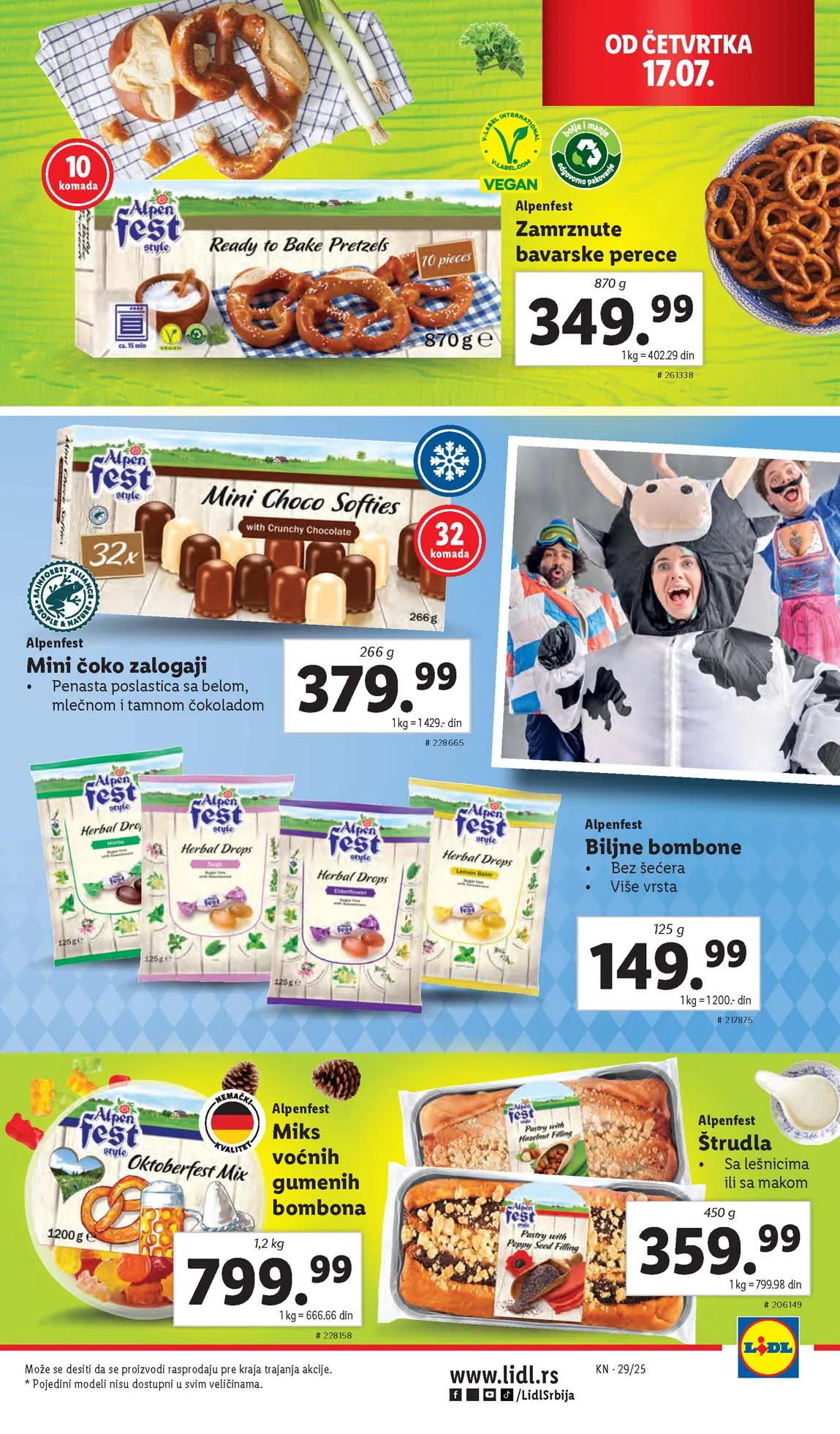 Katalozi Lidl kataloška ponuda