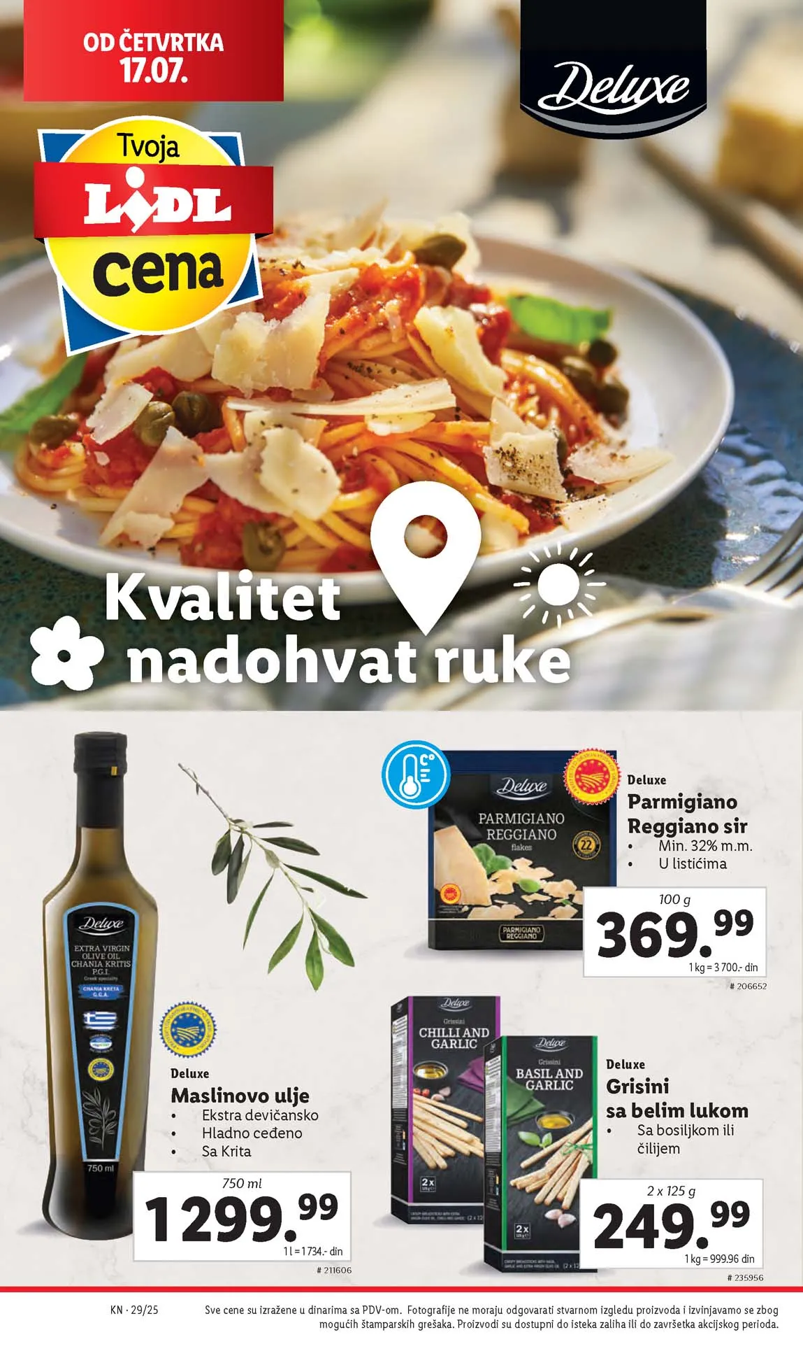 Katalozi Lidl kataloška ponuda