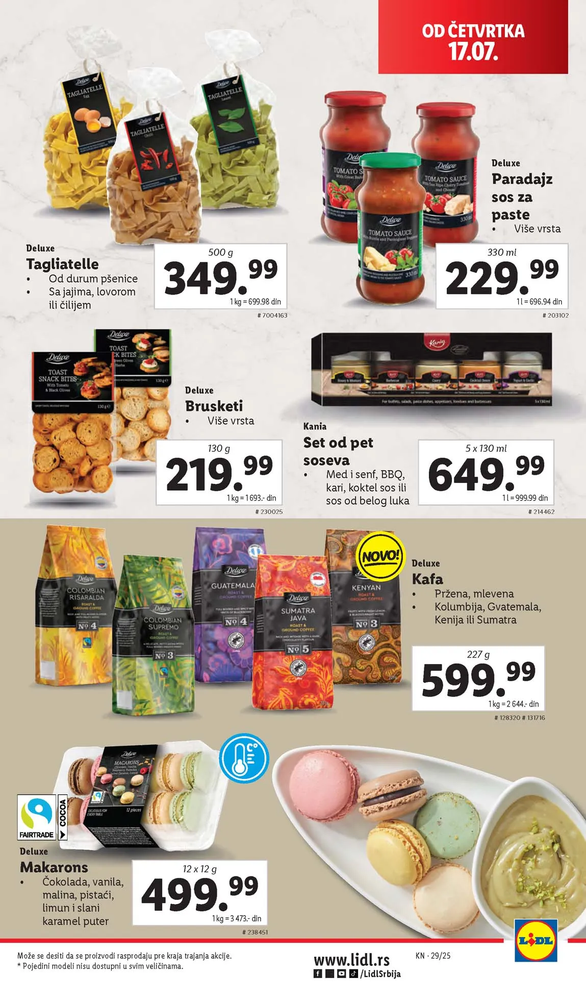 Katalozi Lidl kataloška ponuda