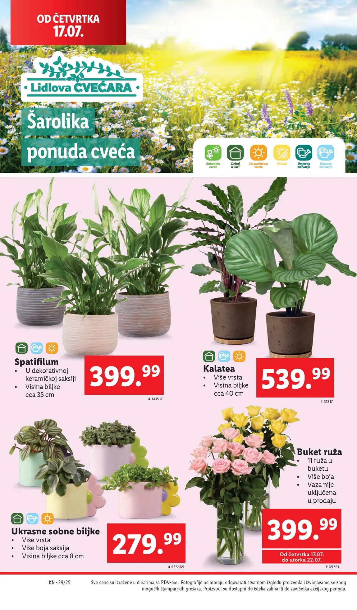 Katalozi Lidl kataloška ponuda