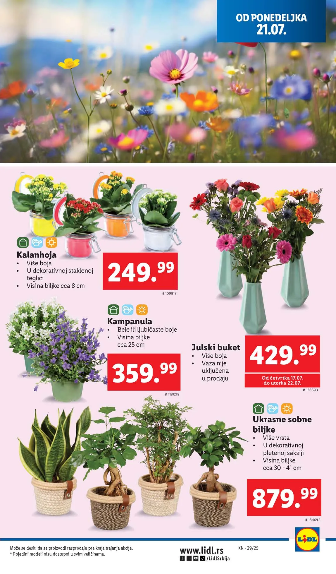 Katalozi Lidl kataloška ponuda