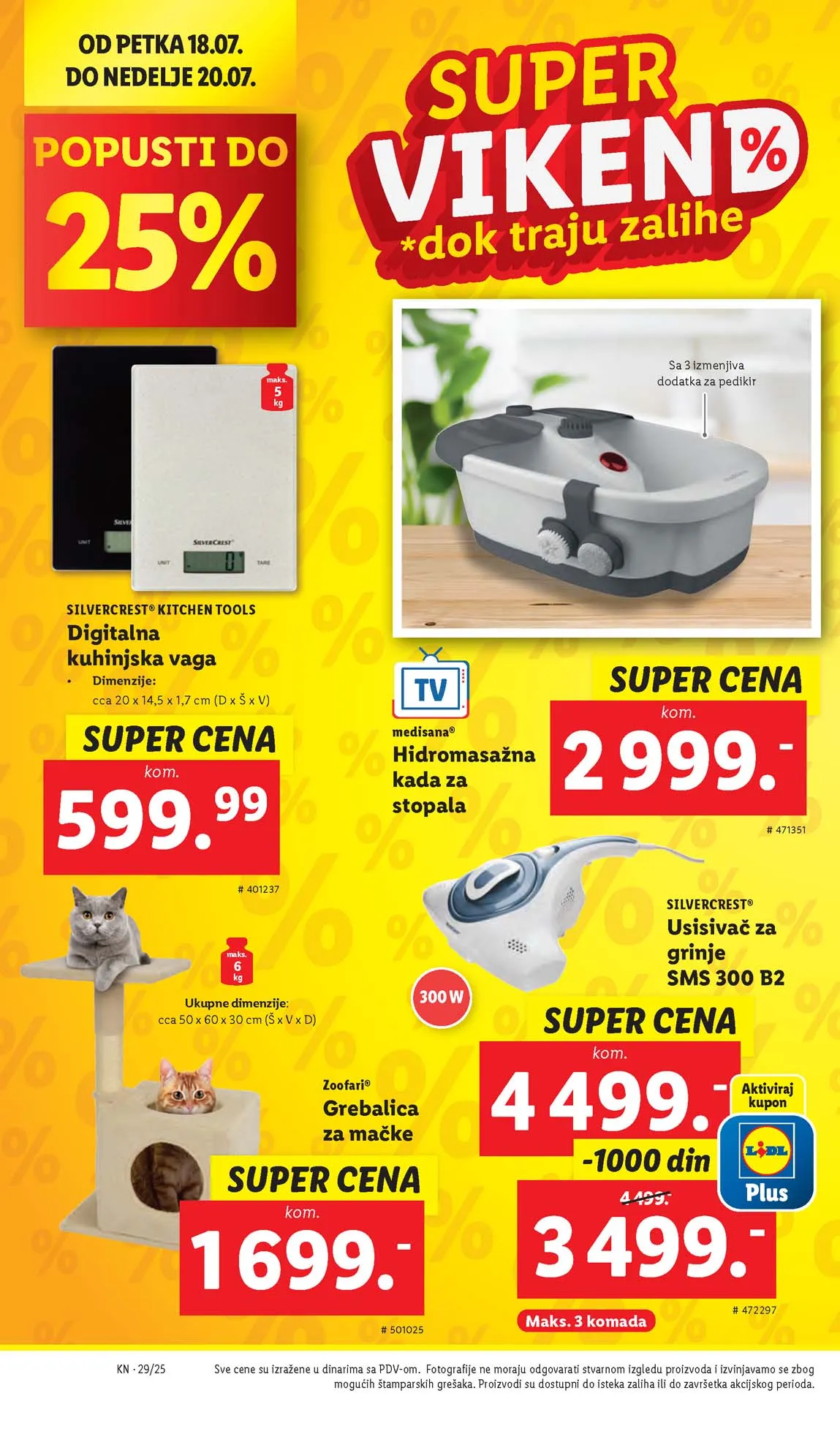 Katalozi Lidl kataloška ponuda