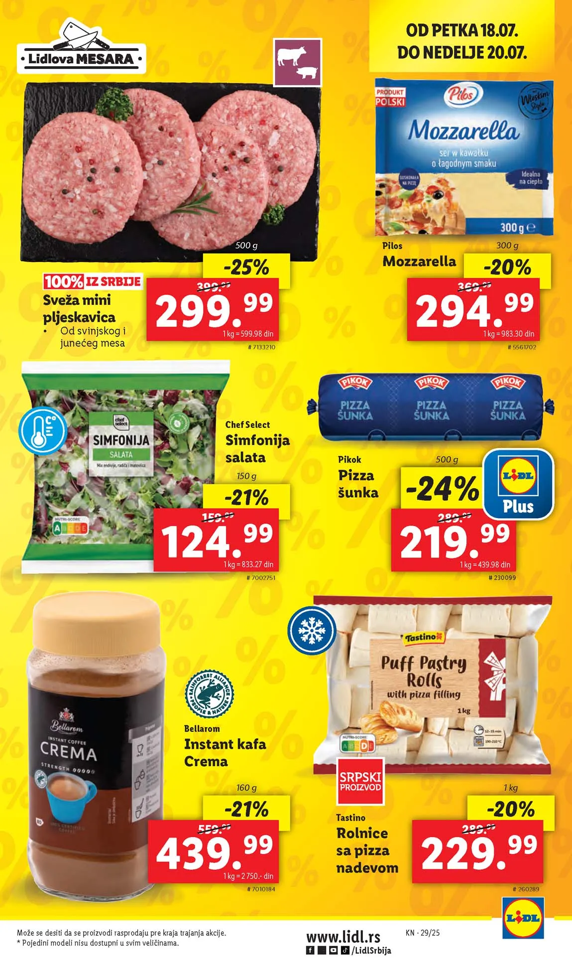 Katalozi Lidl kataloška ponuda