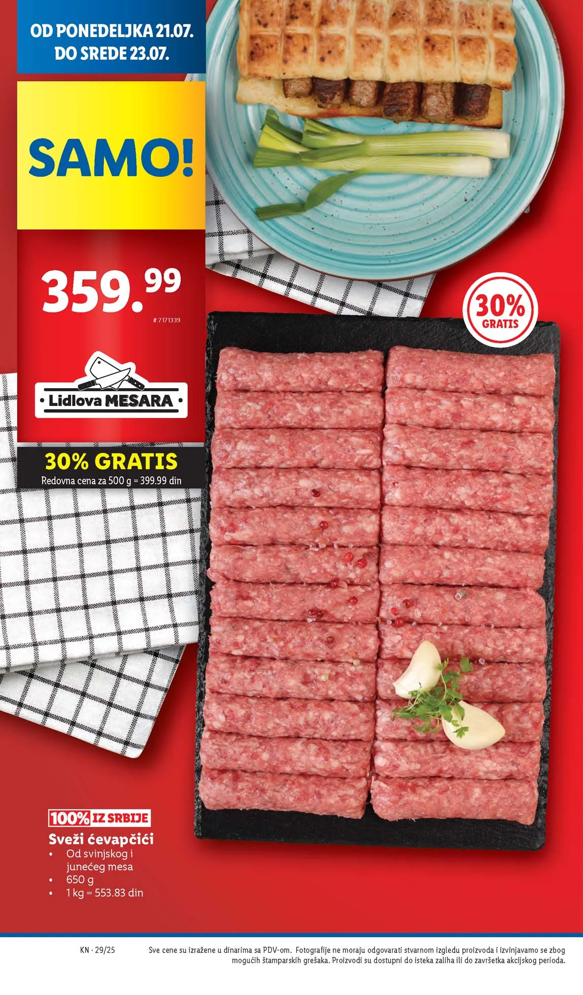 Katalozi Lidl kataloška ponuda