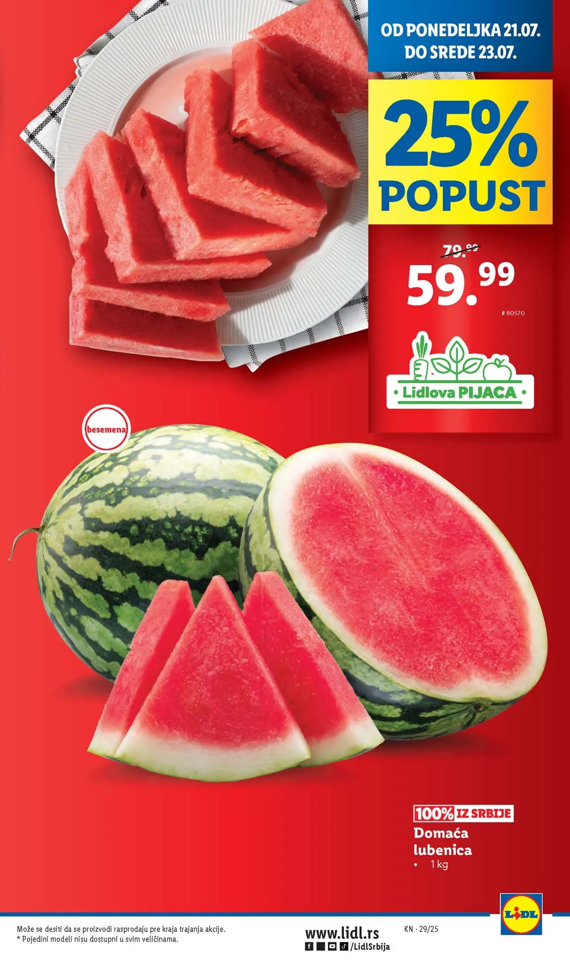 Katalozi Lidl kataloška ponuda
