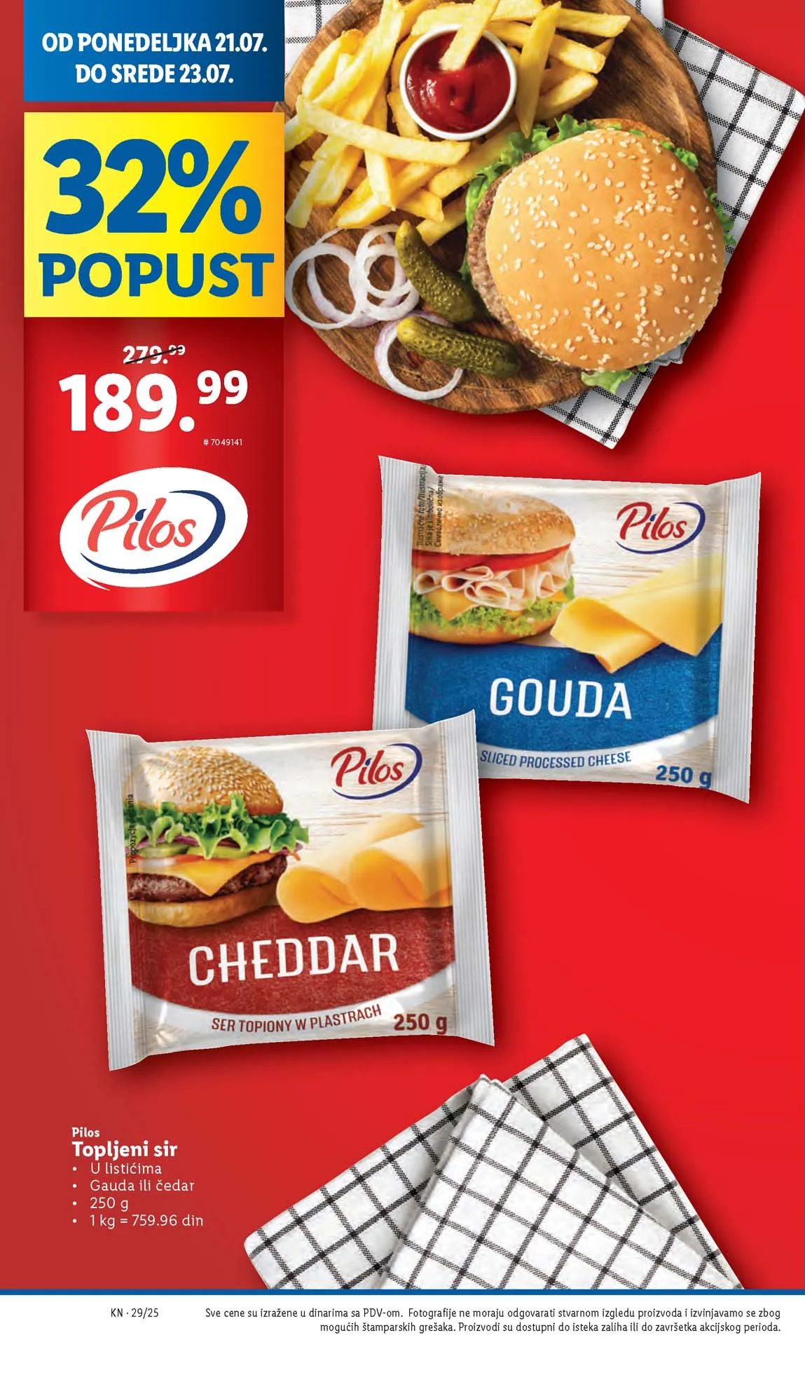 Katalozi Lidl kataloška ponuda