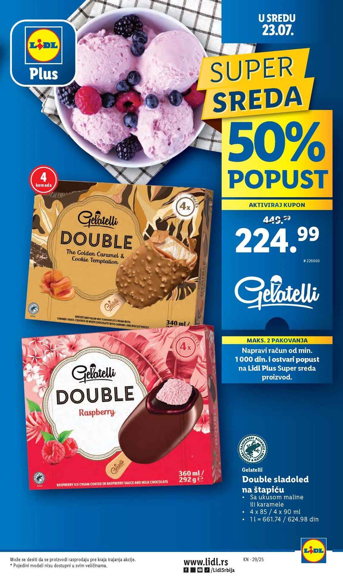 Katalozi Lidl kataloška ponuda
