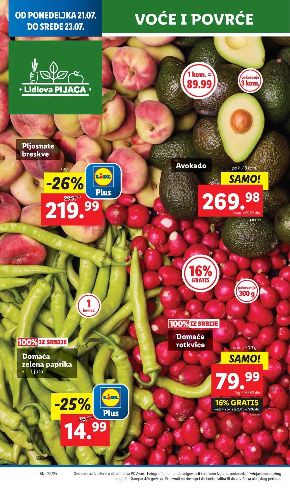 Katalozi Lidl kataloška ponuda