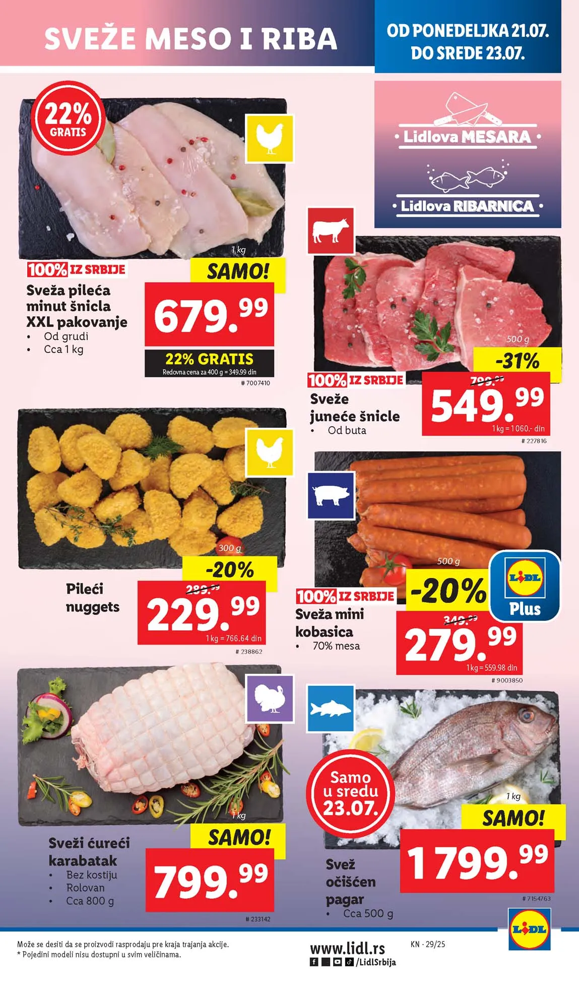 Katalozi Lidl kataloška ponuda