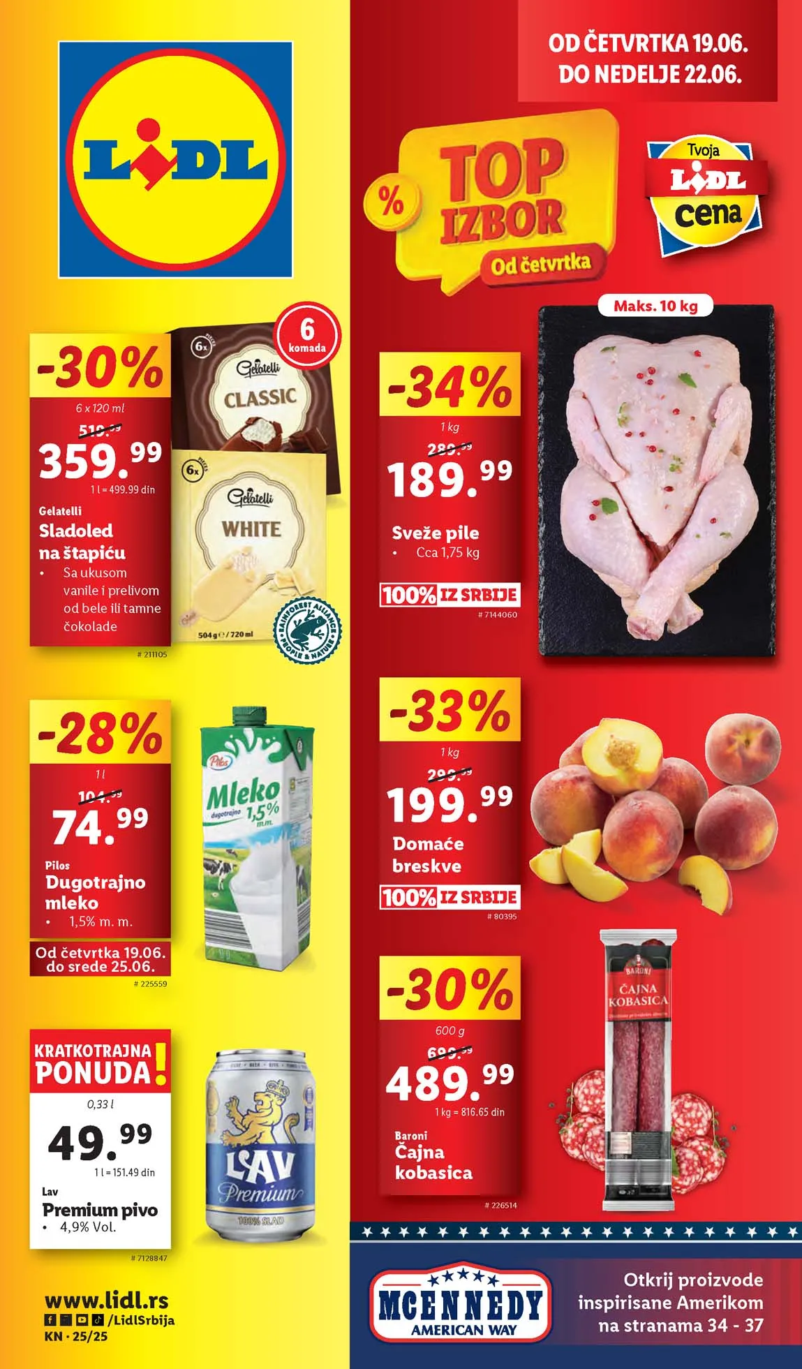 Katalozi Lidl kataloška ponuda