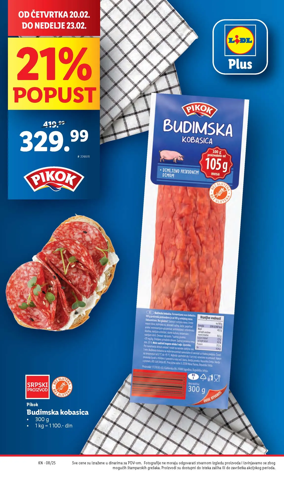 Katalozi Lidl kataloška ponuda