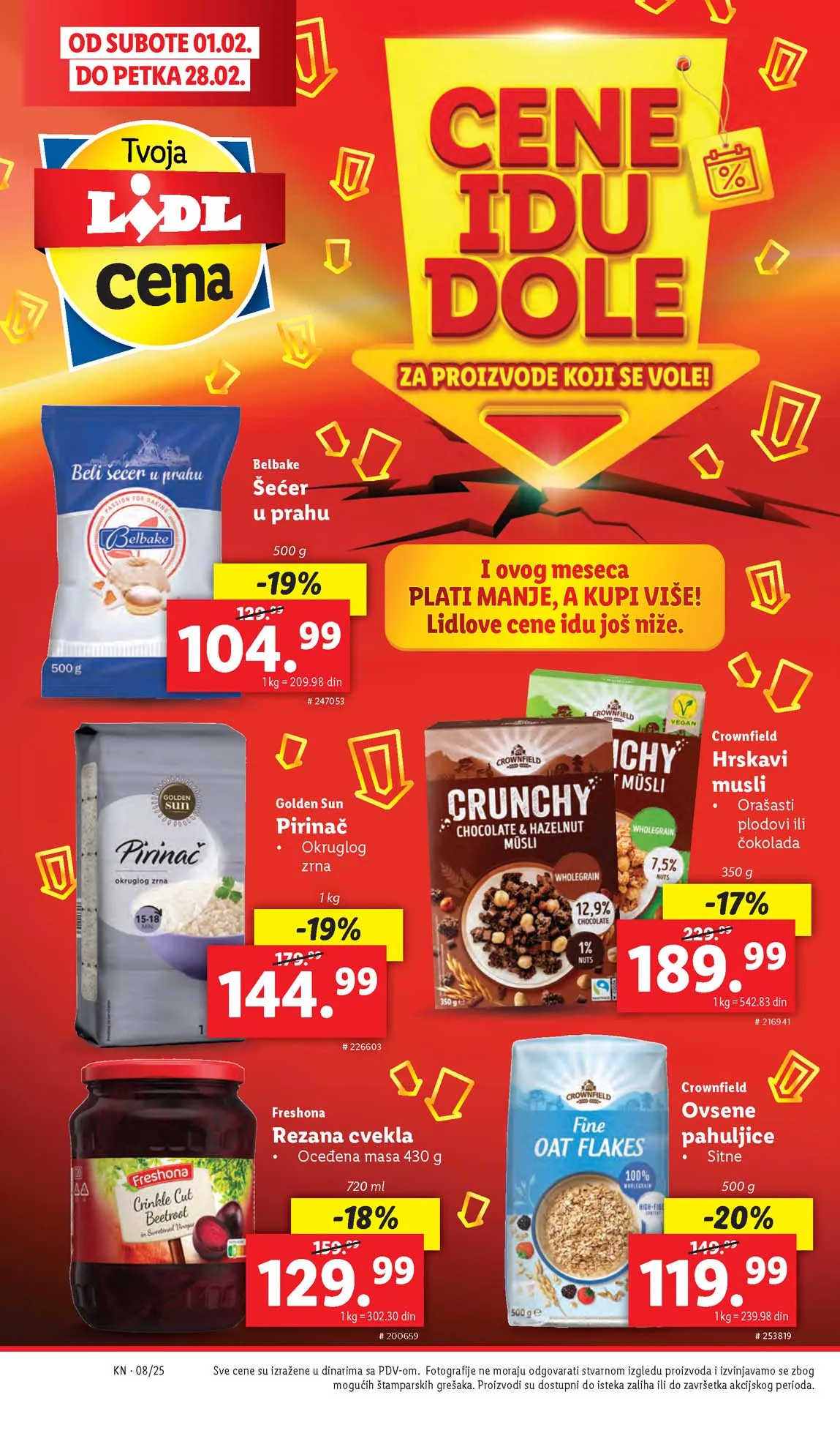 Katalozi Lidl kataloška ponuda