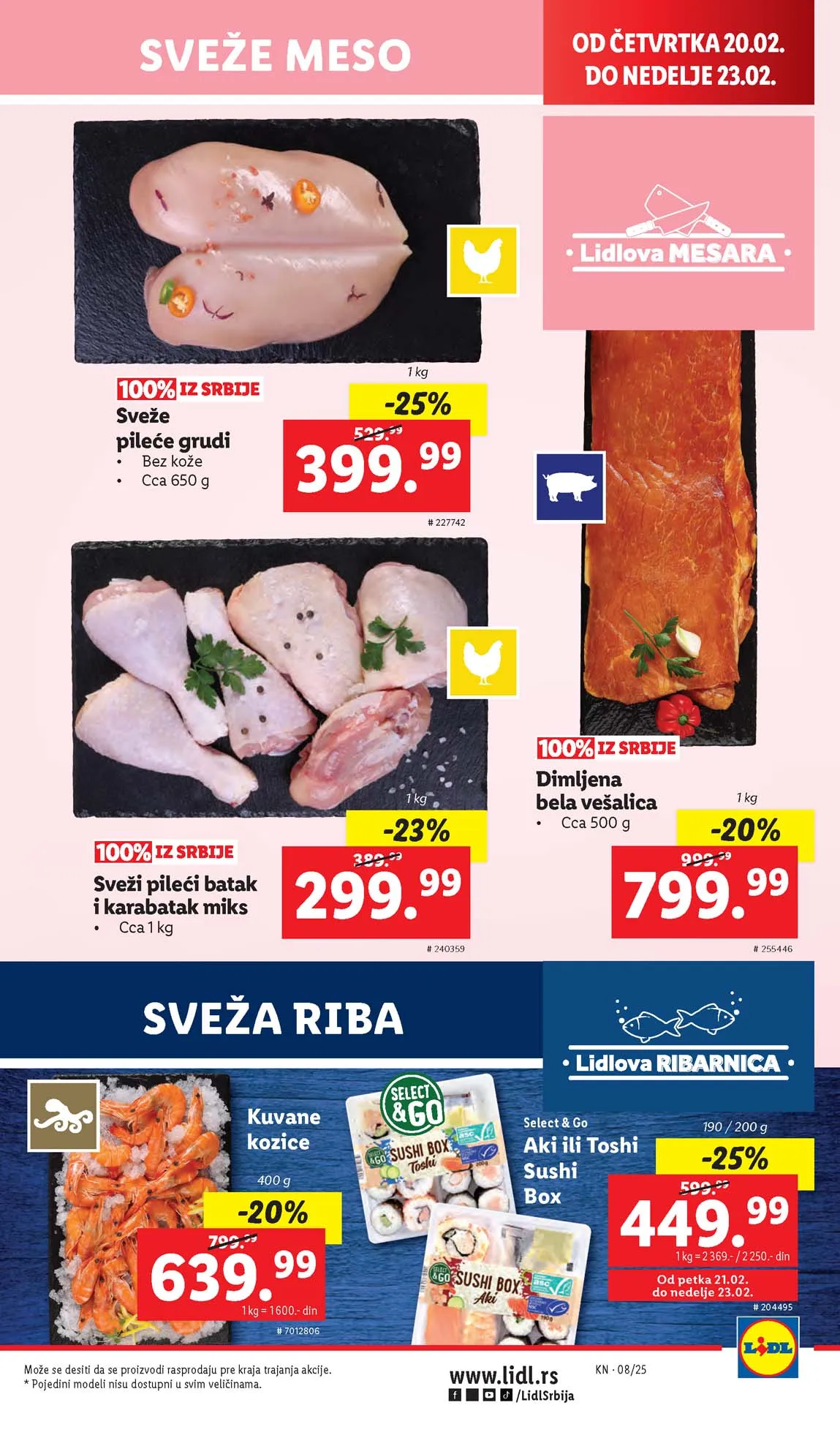 Katalozi Lidl kataloška ponuda