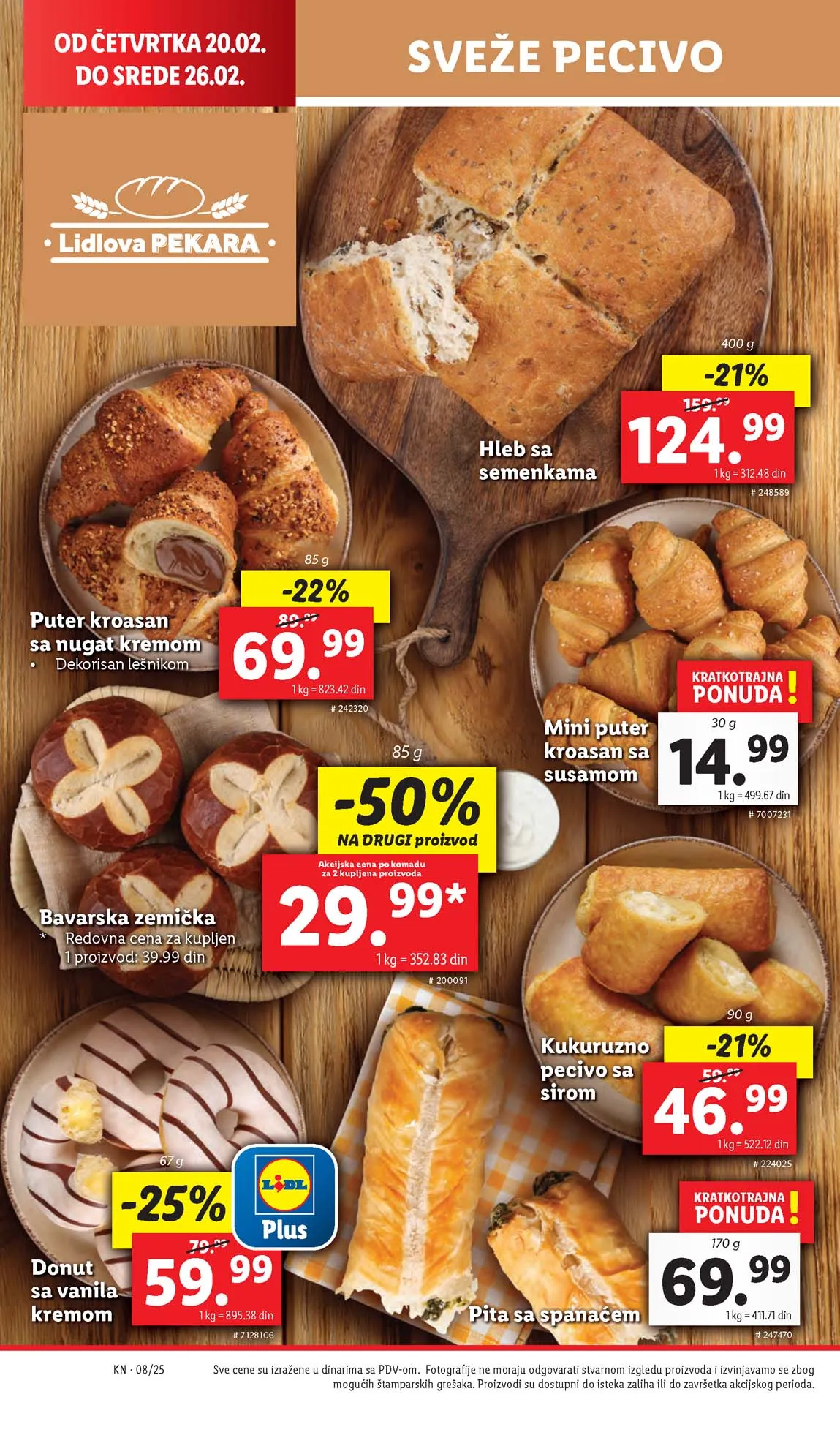 Katalozi Lidl kataloška ponuda