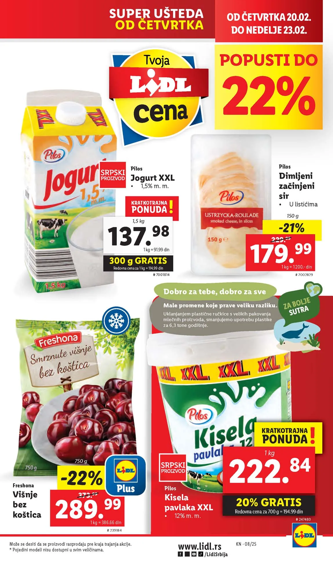 Katalozi Lidl kataloška ponuda