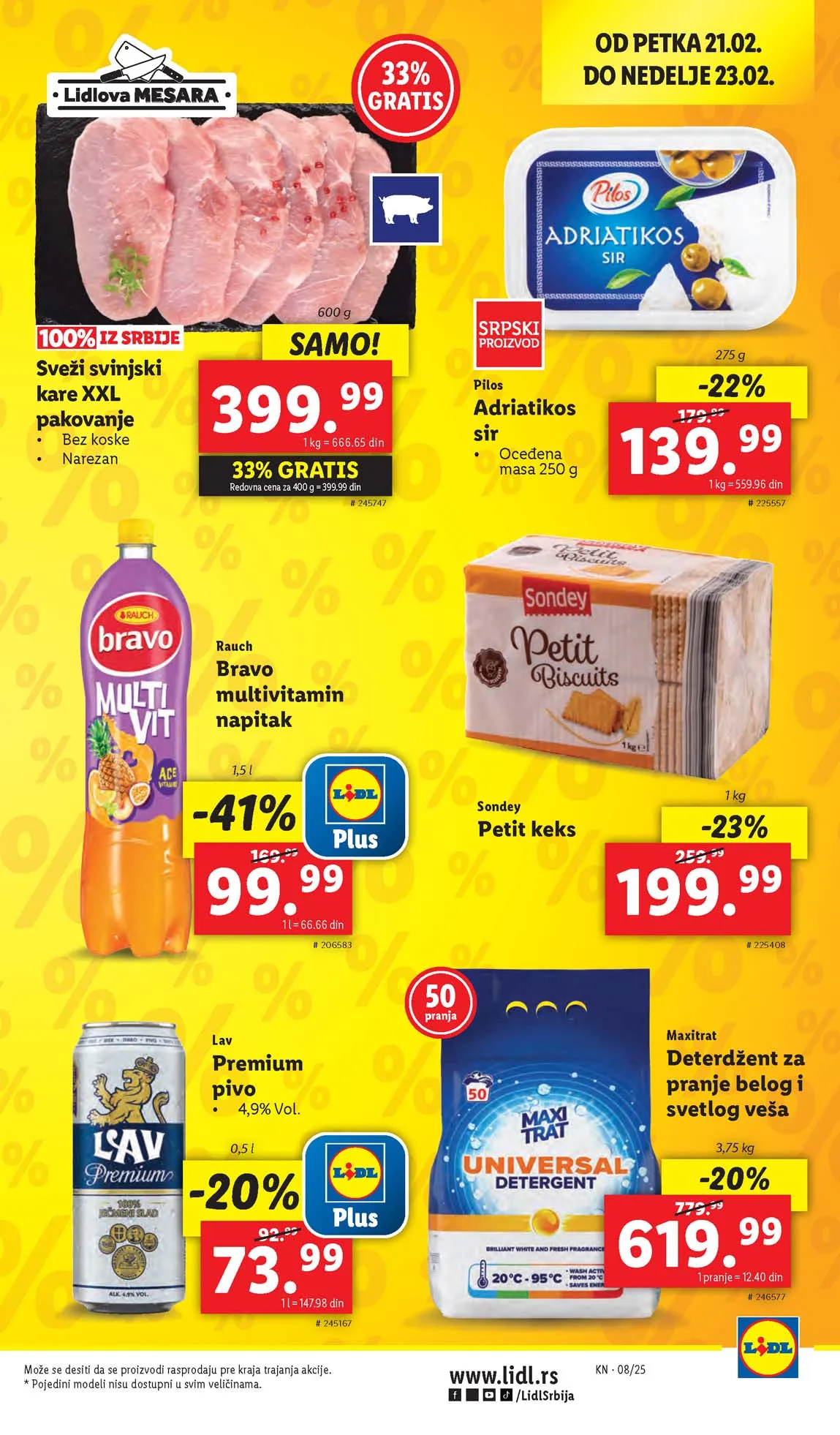 Katalozi Lidl kataloška ponuda