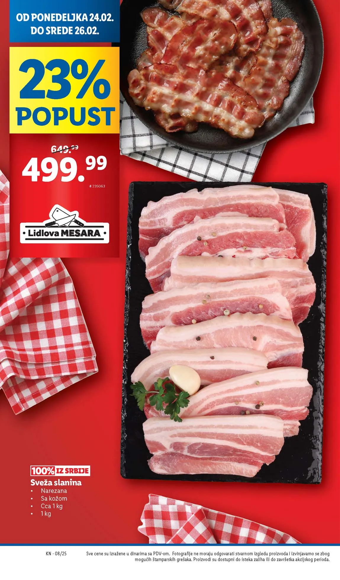 Katalozi Lidl kataloška ponuda