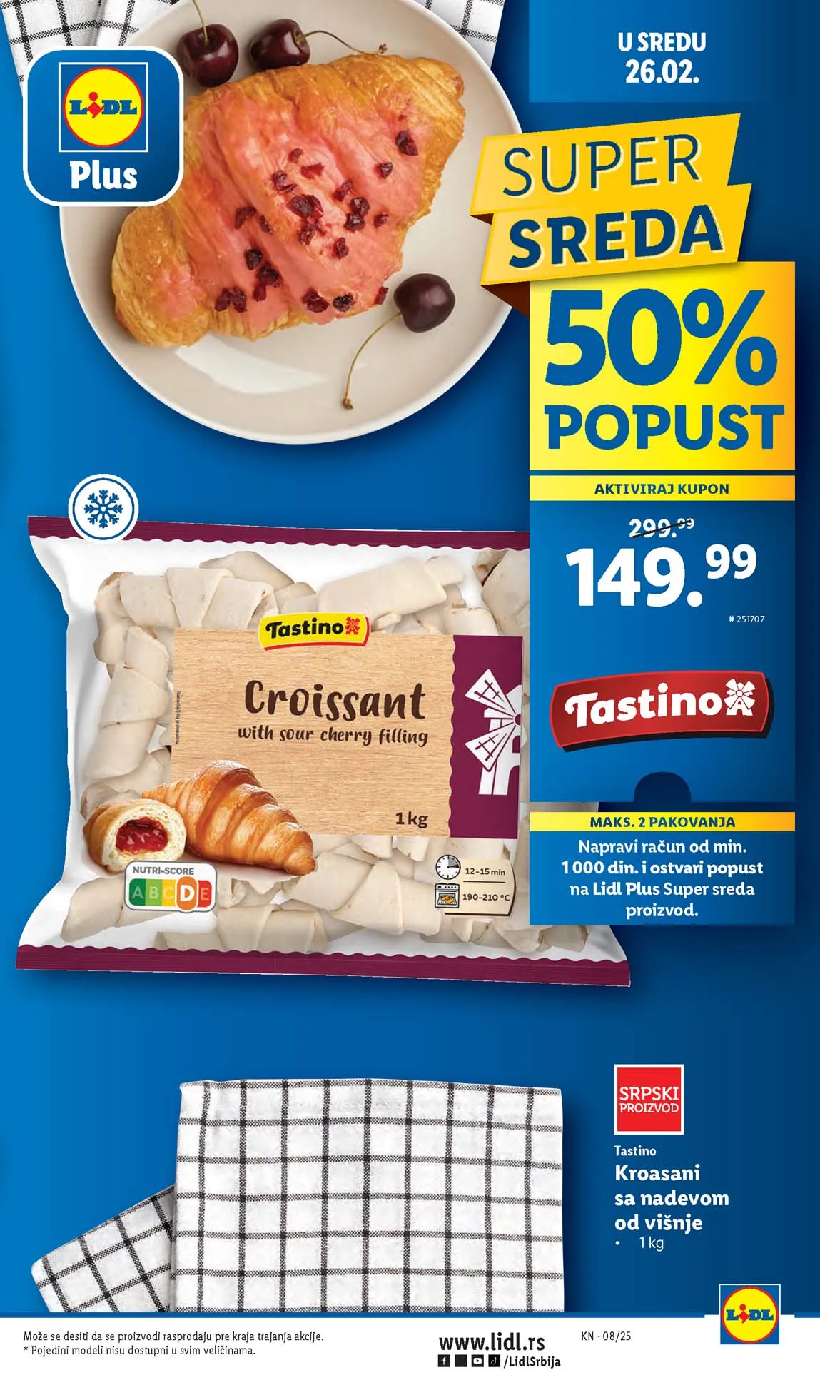 Katalozi Lidl kataloška ponuda