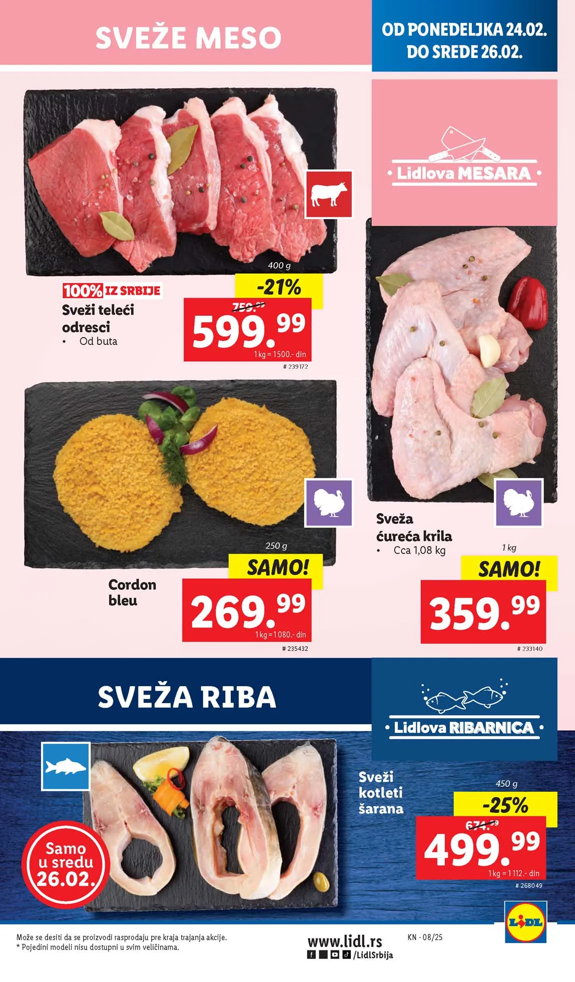 Katalozi Lidl kataloška ponuda