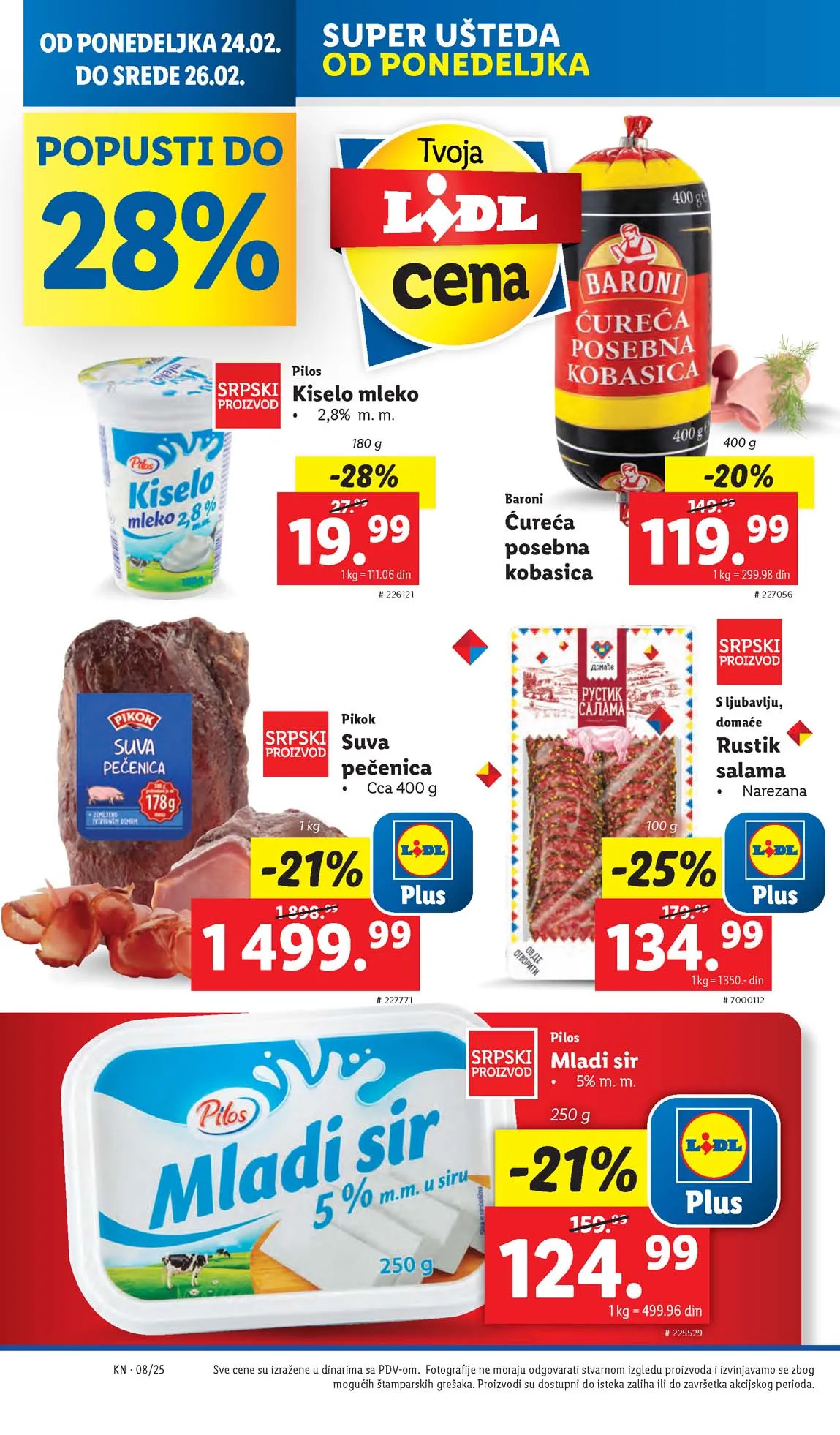 Katalozi Lidl kataloška ponuda