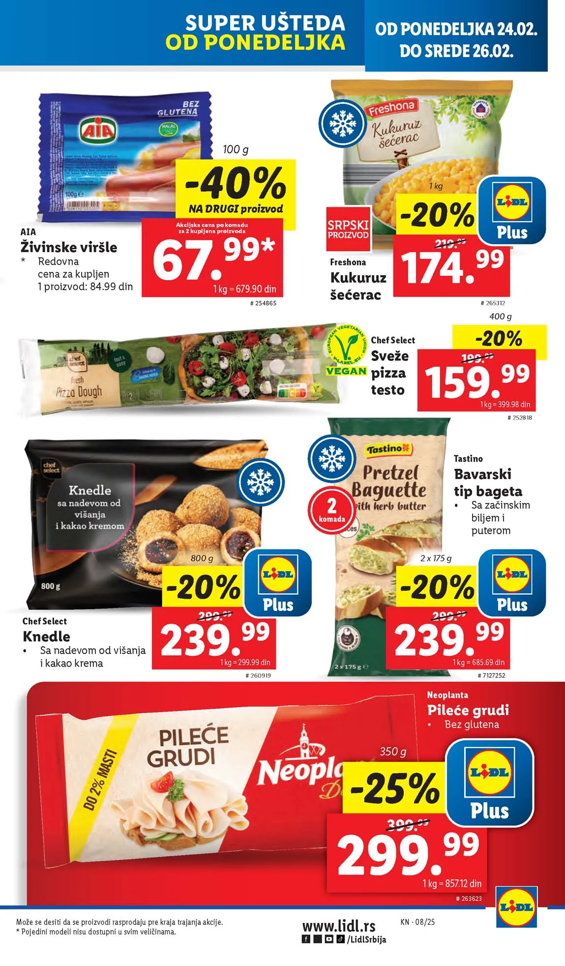 Katalozi Lidl kataloška ponuda