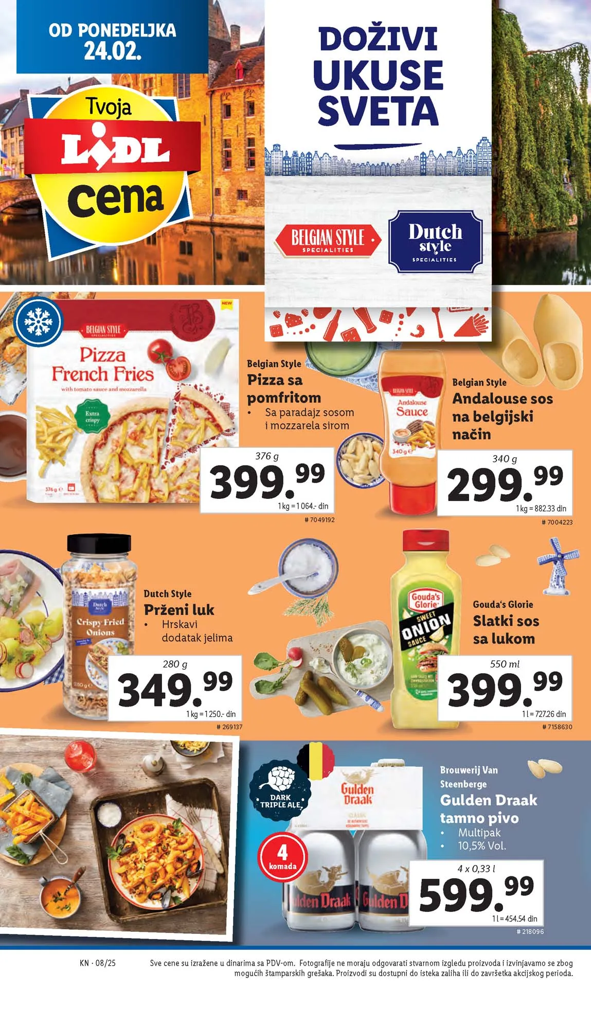 Katalozi Lidl kataloška ponuda