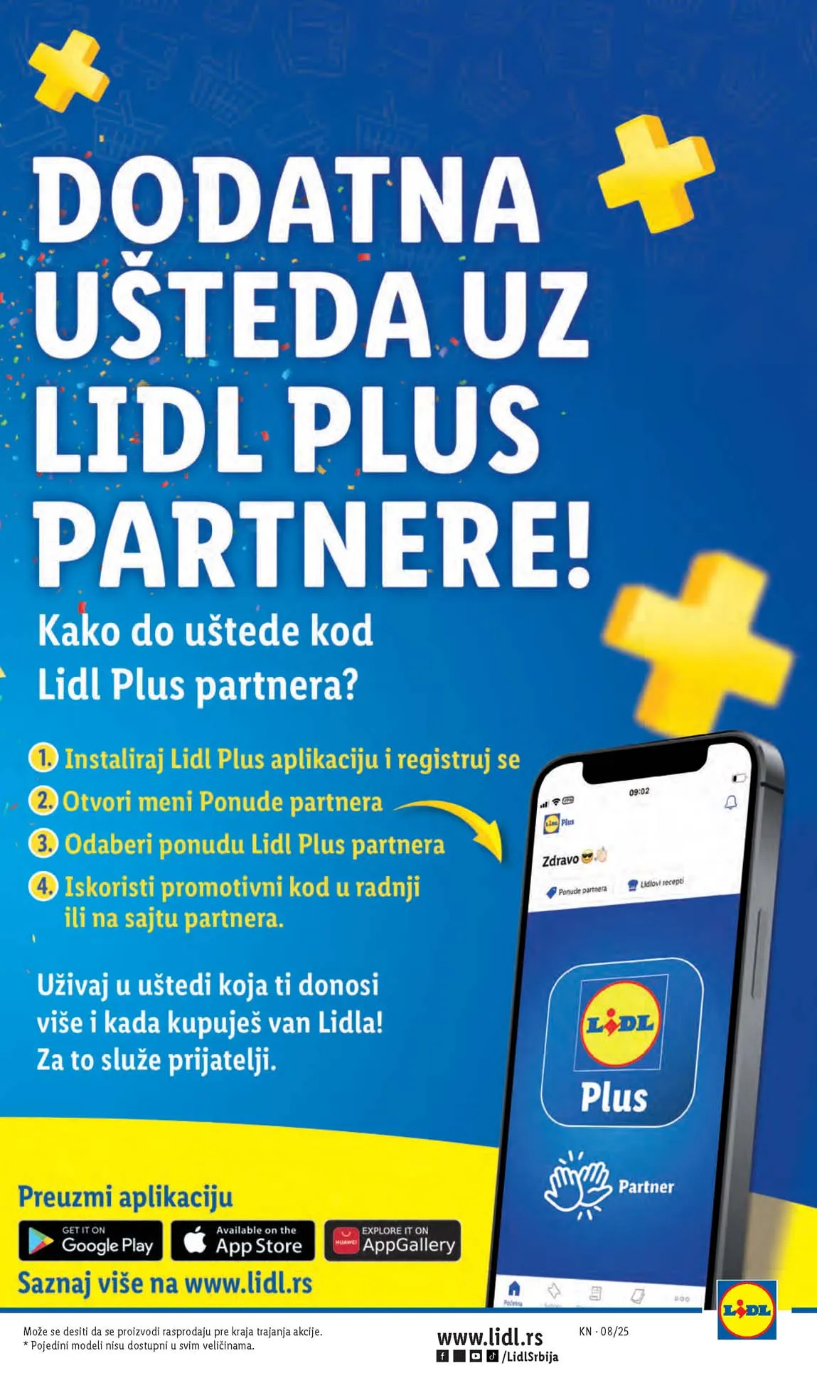 Katalozi Lidl kataloška ponuda