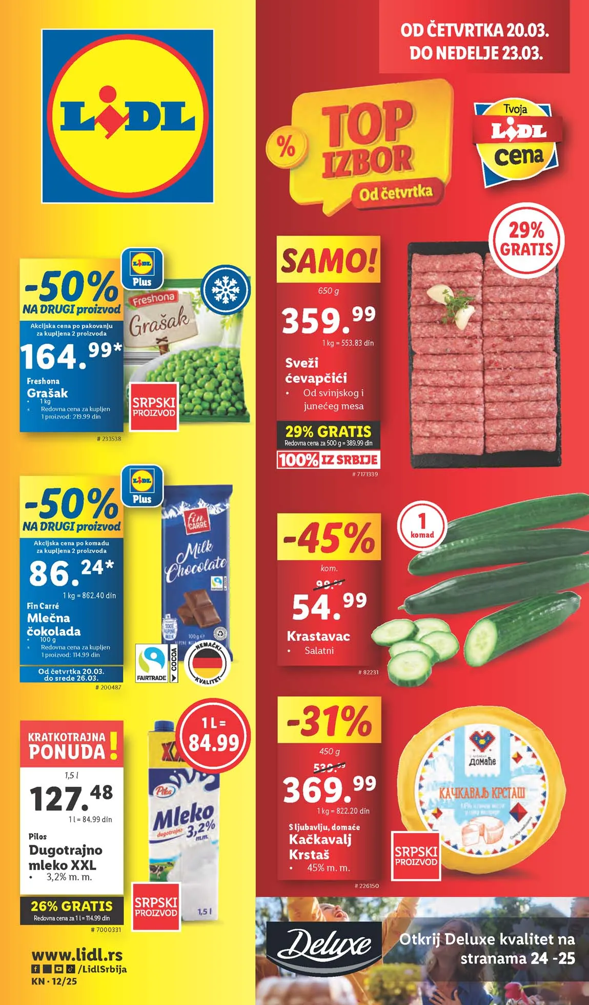 LIDL Akcija Katalog sniženja do 26.03.2025