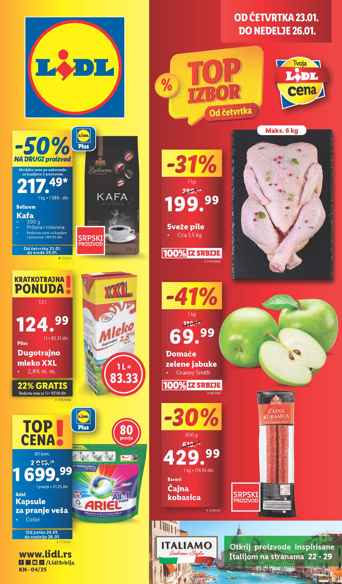 Katalozi Lidl kataloška ponuda