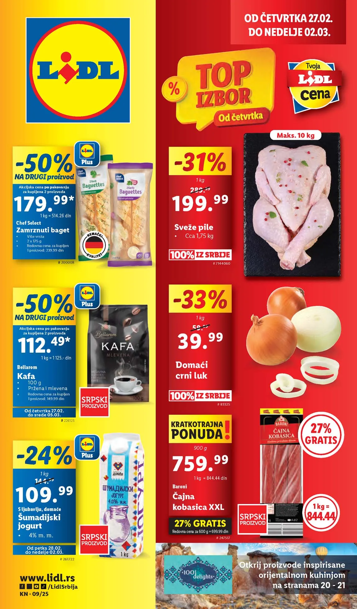 Katalozi Lidl kataloška ponuda