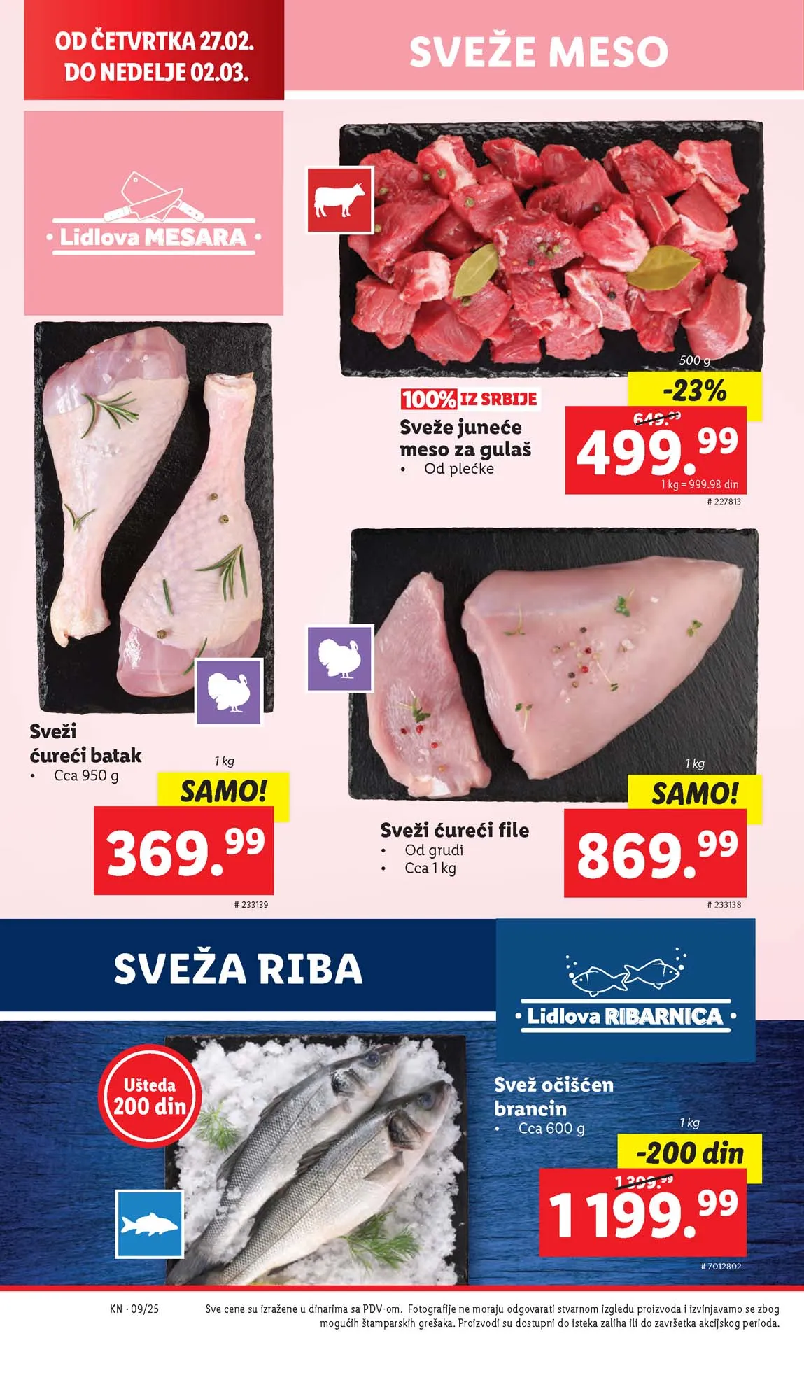 Katalozi Lidl kataloška ponuda