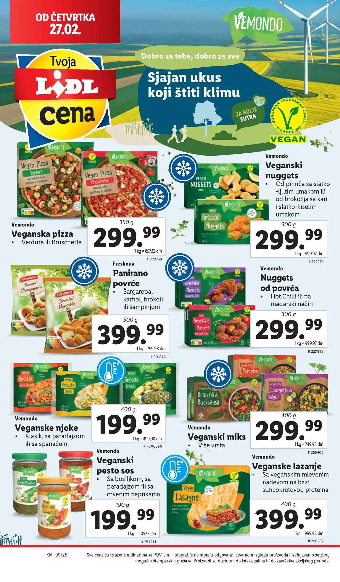 Katalozi Lidl kataloška ponuda