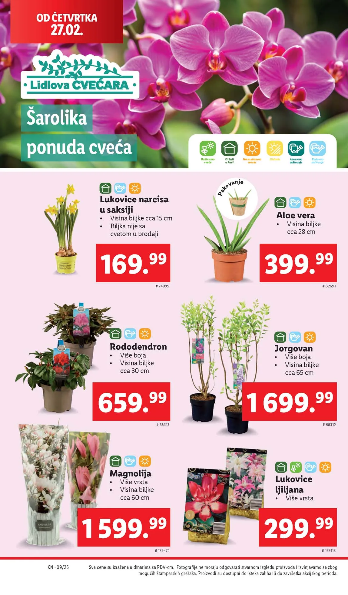 Katalozi Lidl kataloška ponuda