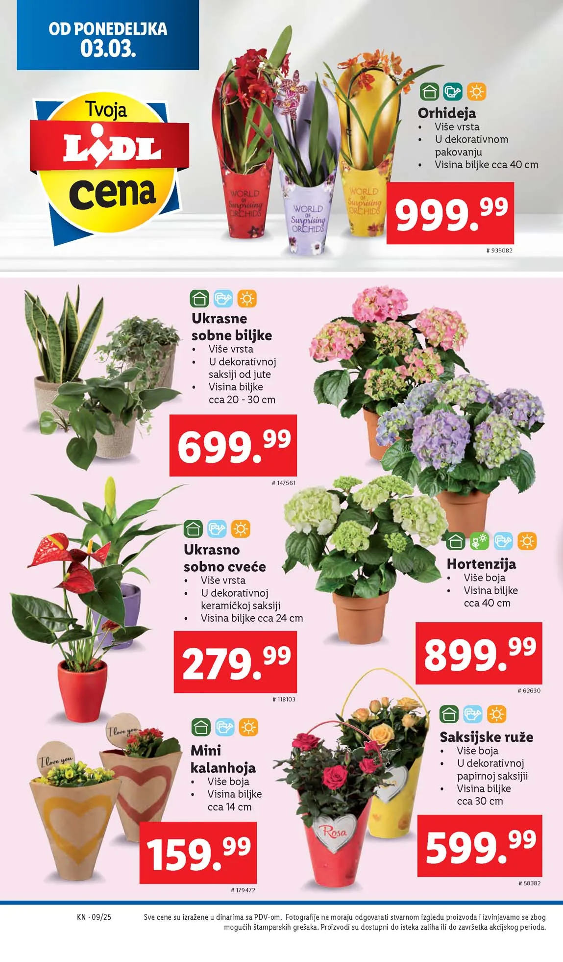 Katalozi Lidl kataloška ponuda