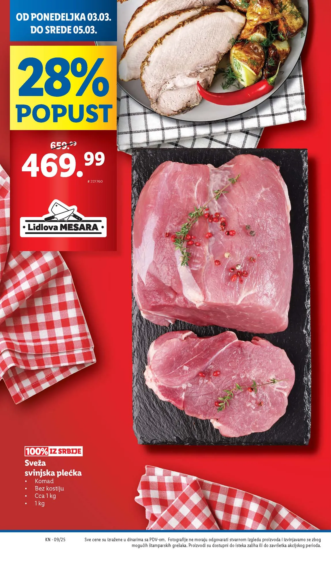 Katalozi Lidl kataloška ponuda