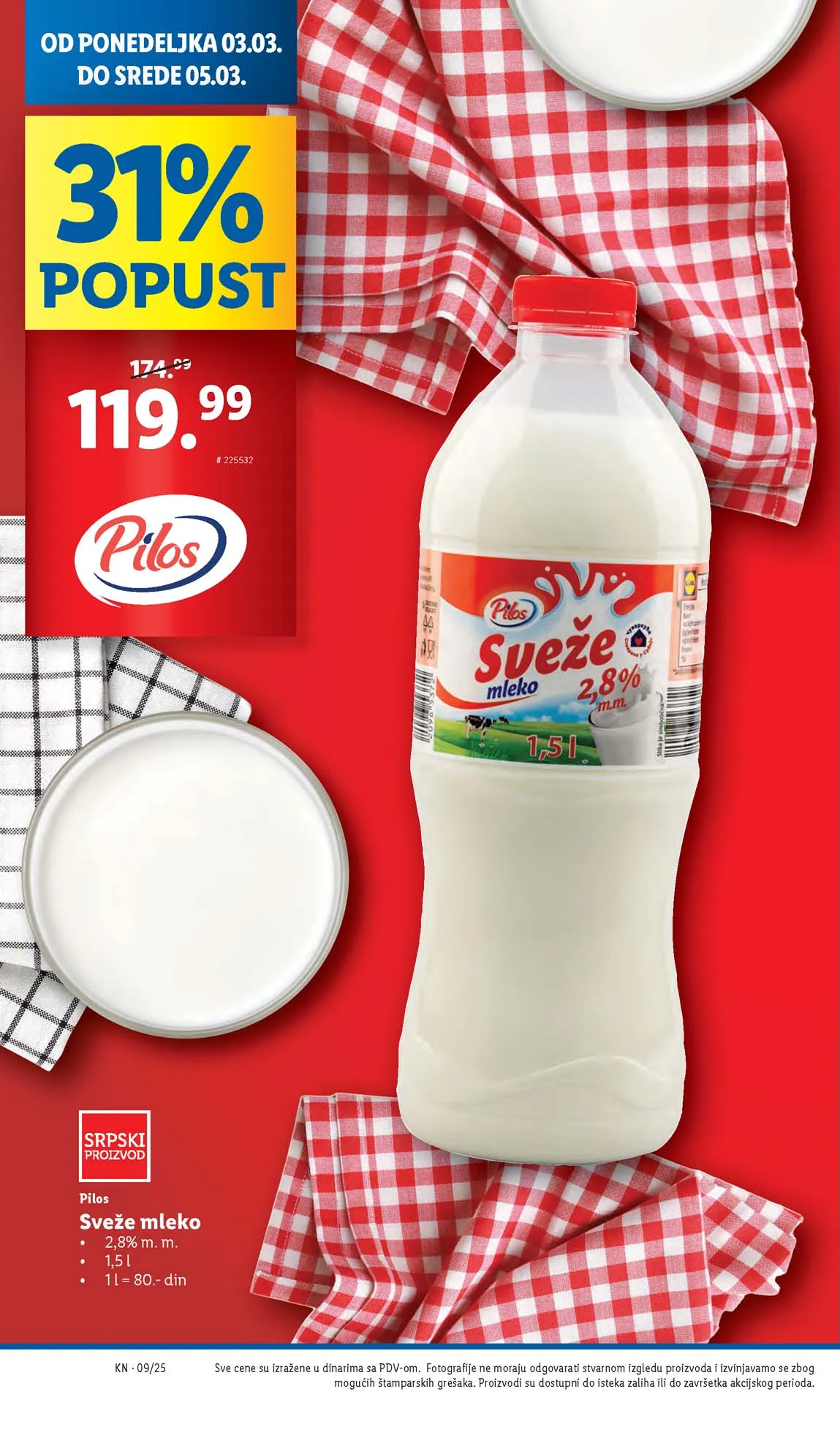 Katalozi Lidl kataloška ponuda