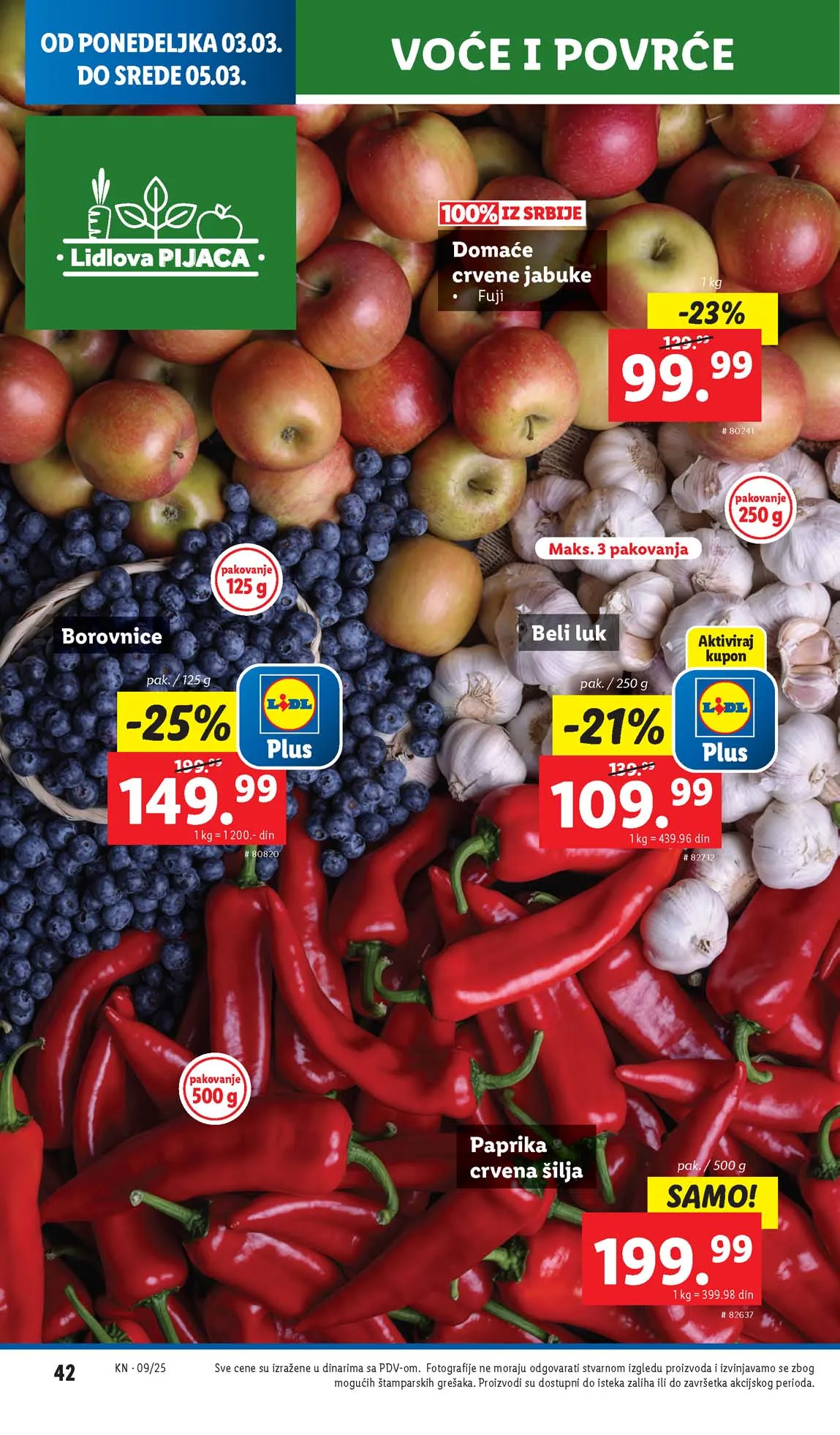 Katalozi Lidl kataloška ponuda