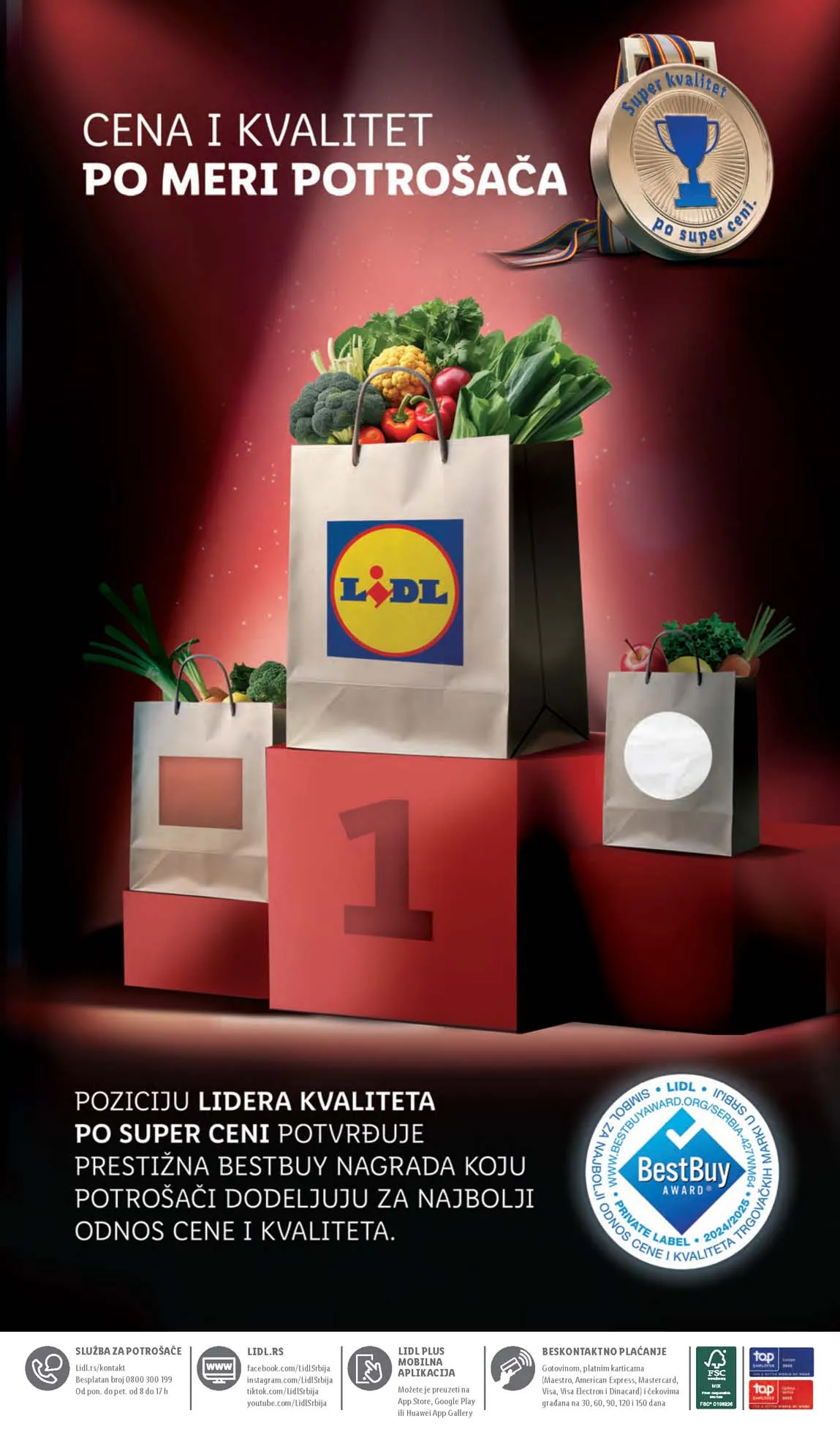 Katalozi Lidl kataloška ponuda