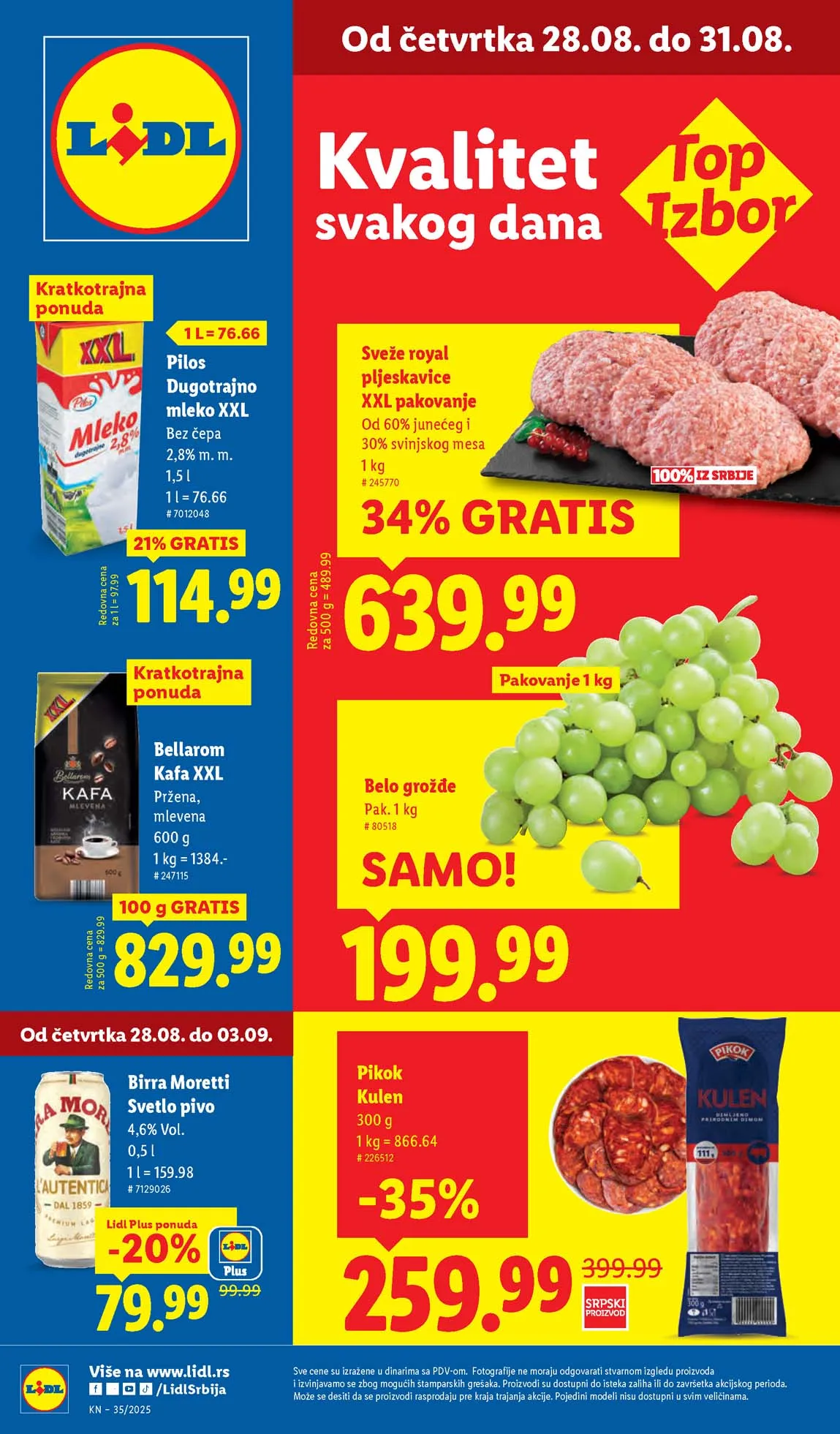 Katalozi Lidl kataloška ponuda