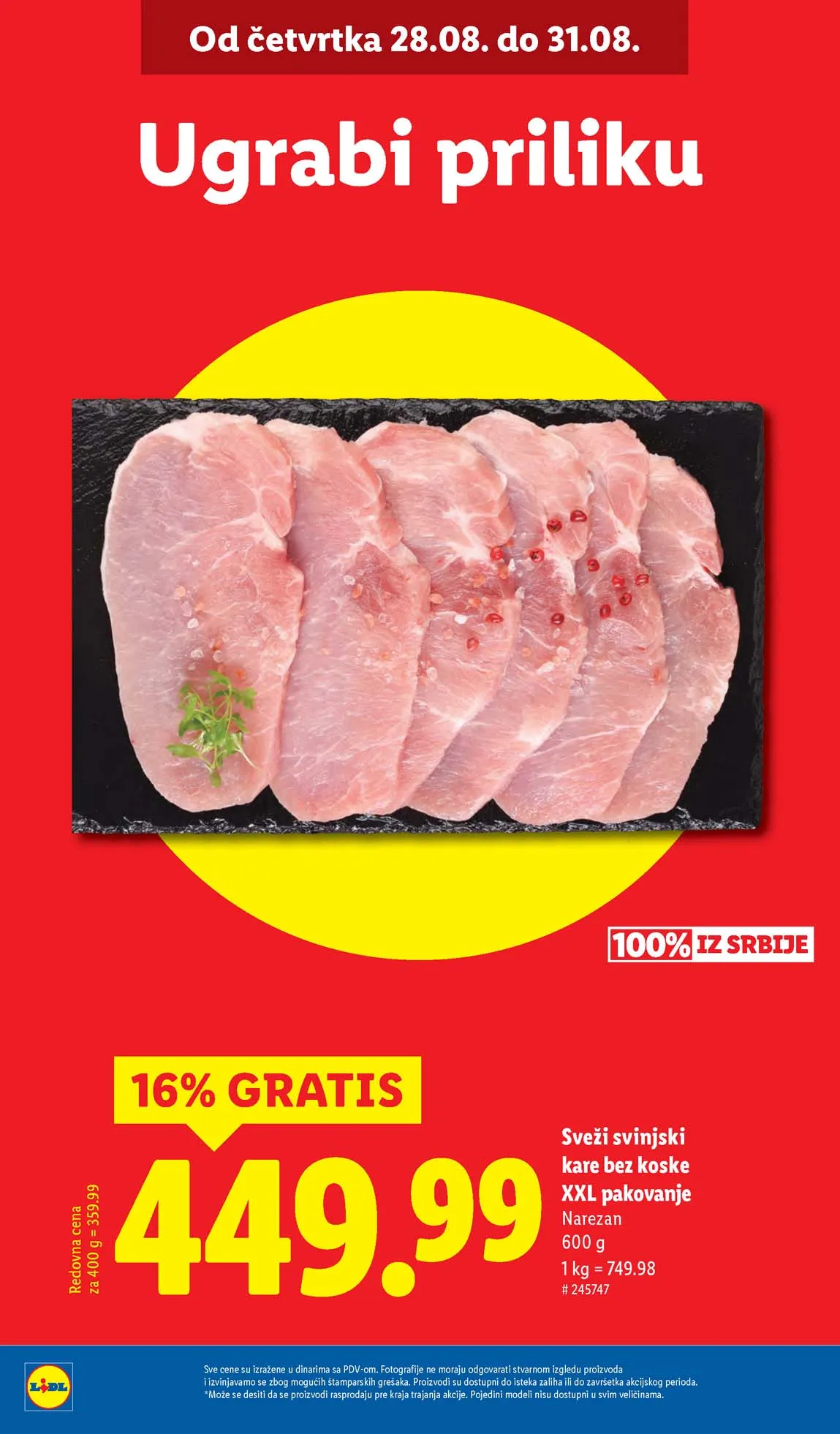 Katalozi Lidl kataloška ponuda