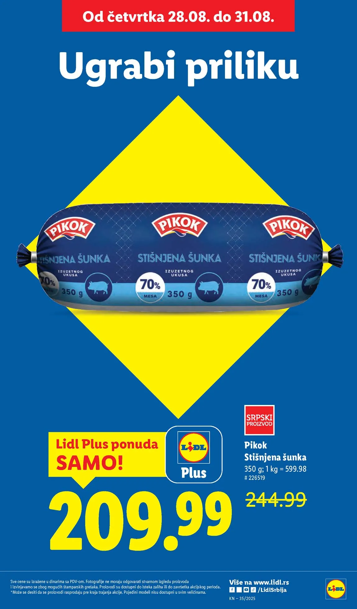 Katalozi Lidl kataloška ponuda