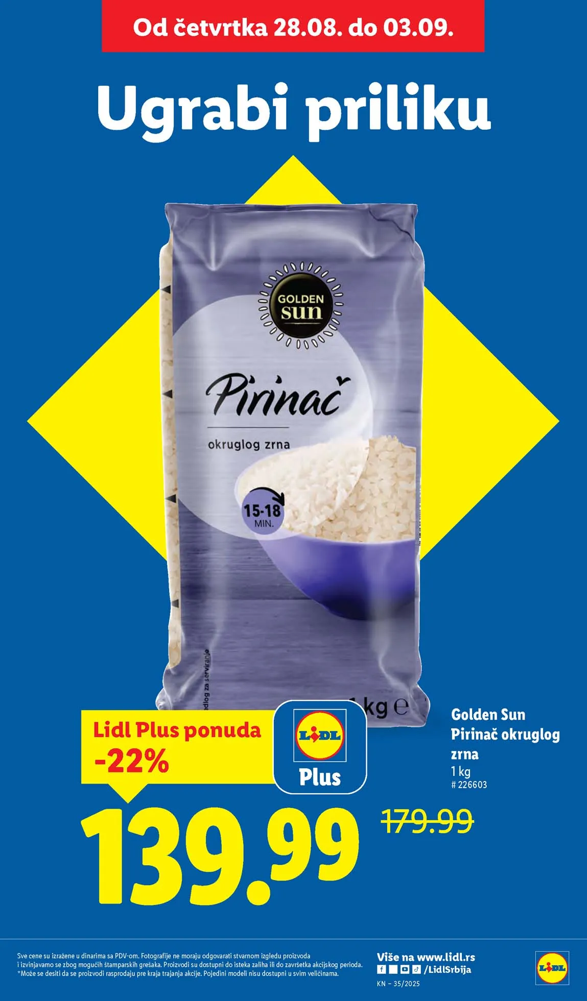 Katalozi Lidl kataloška ponuda