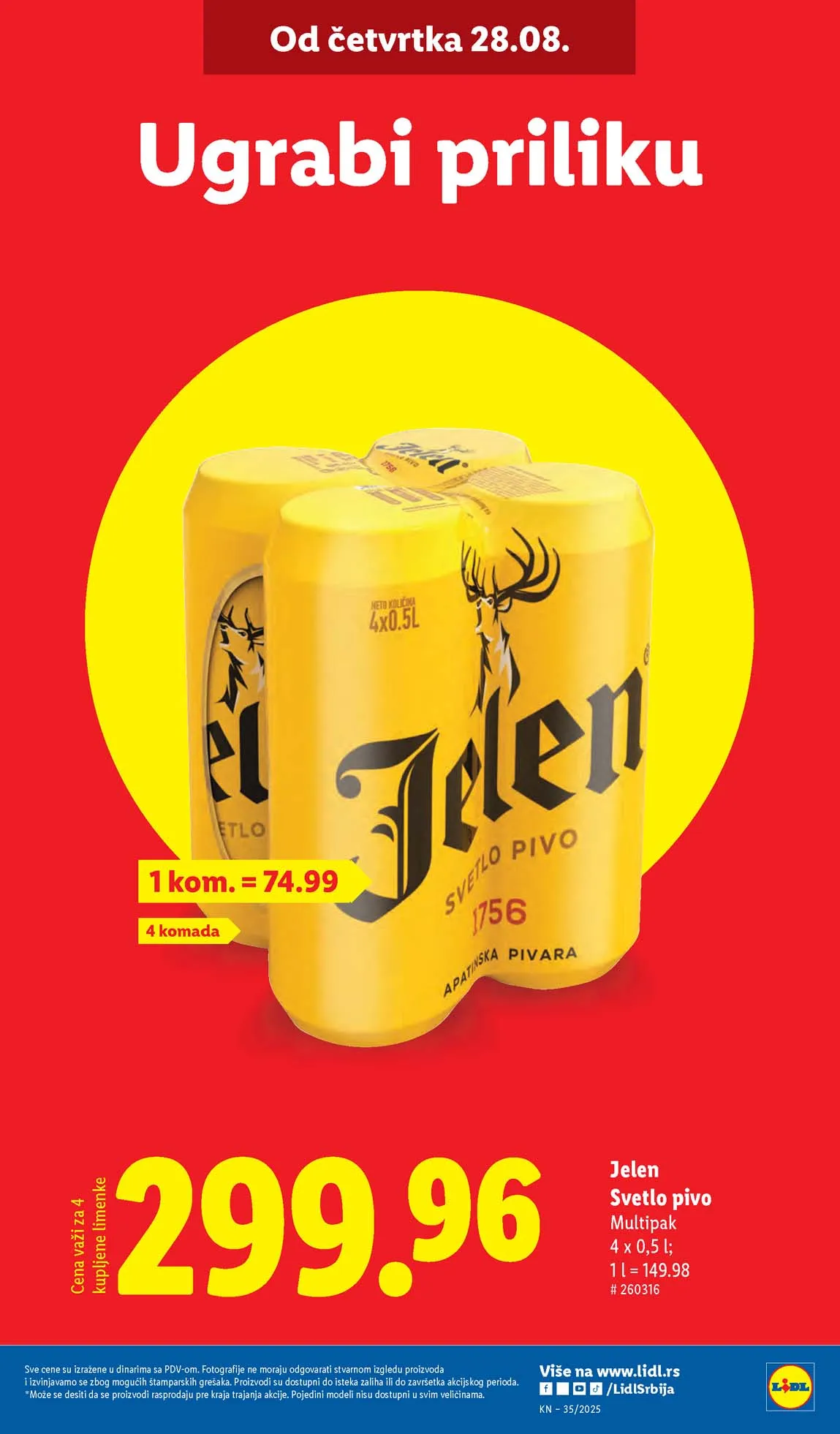 Katalozi Lidl kataloška ponuda