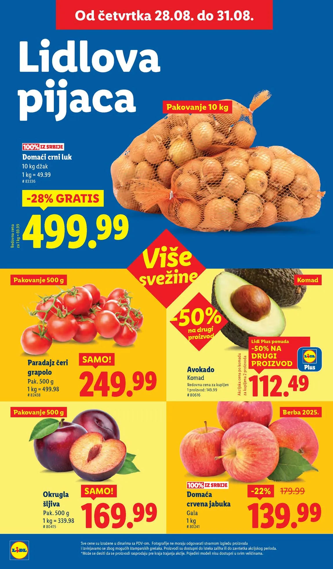 Katalozi Lidl kataloška ponuda