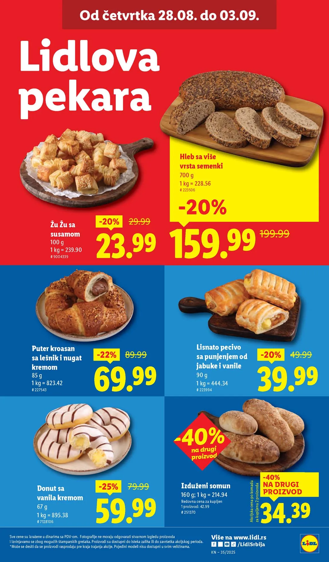 Katalozi Lidl kataloška ponuda
