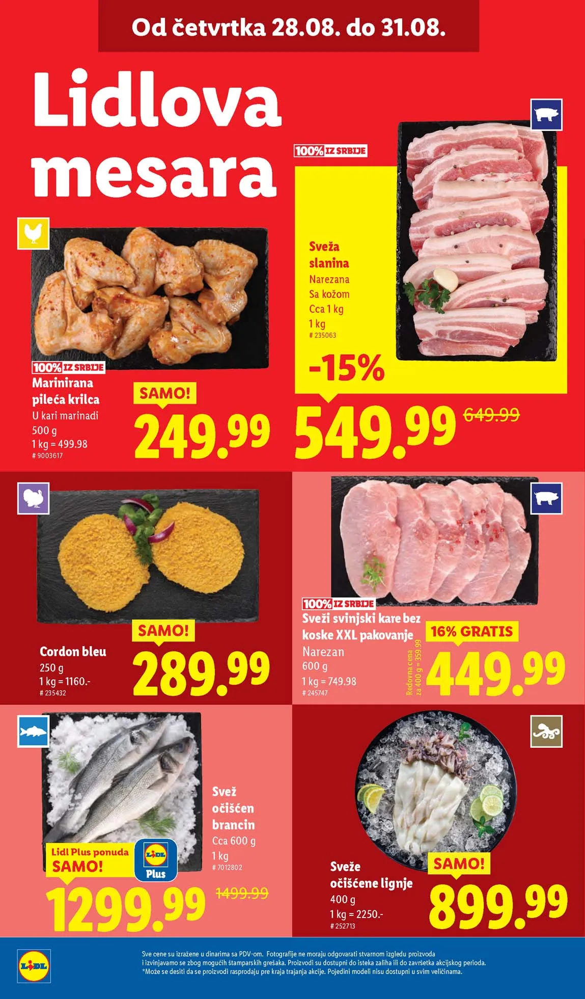 Katalozi Lidl kataloška ponuda