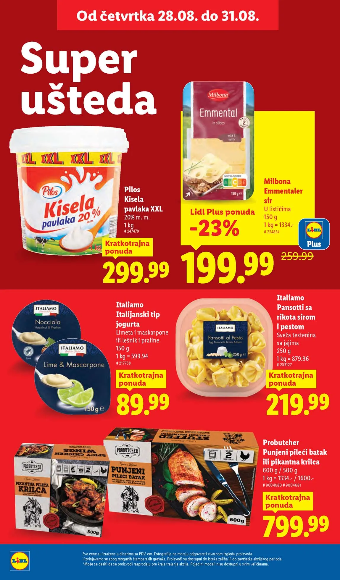 Katalozi Lidl kataloška ponuda