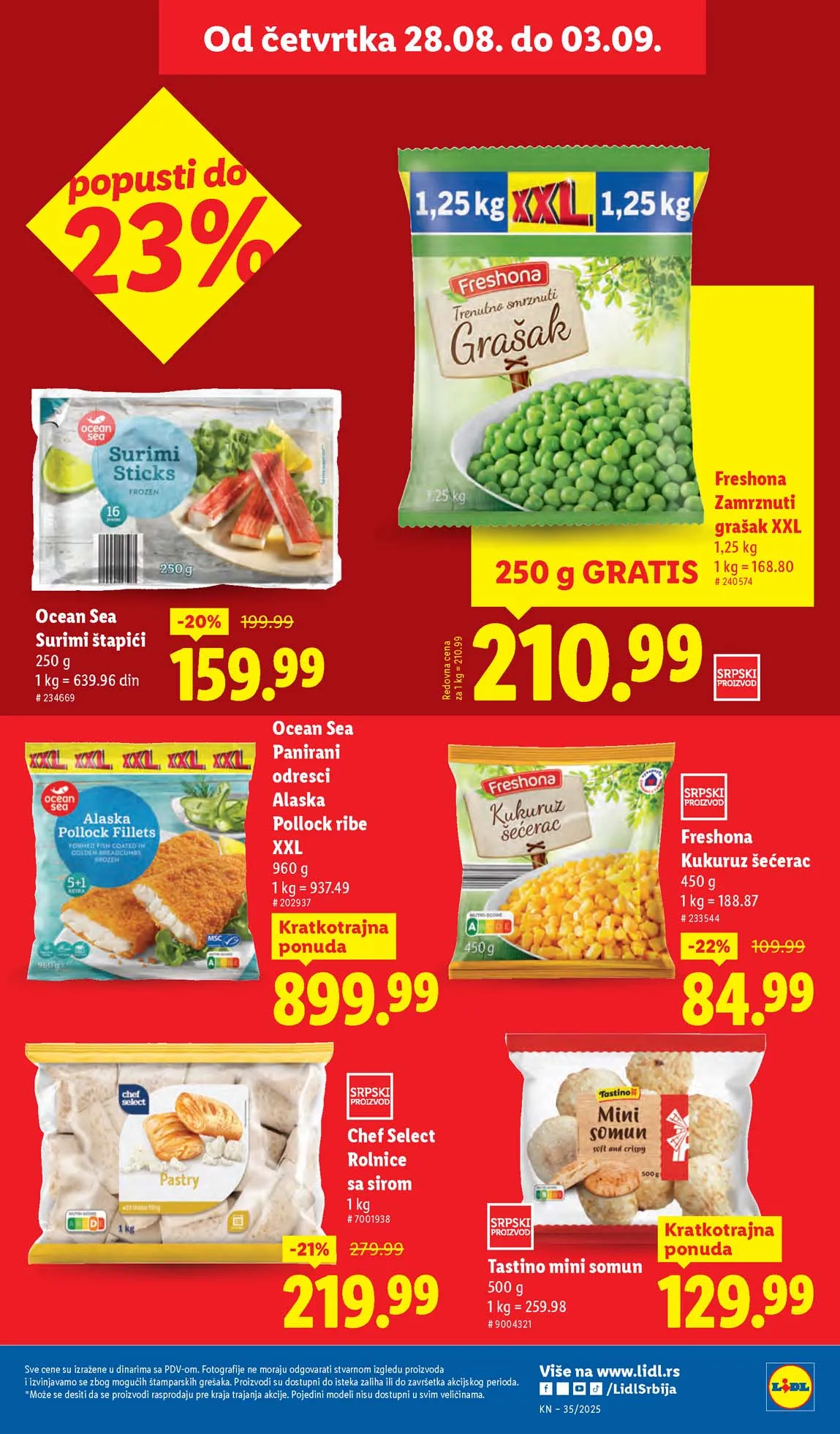 Katalozi Lidl kataloška ponuda